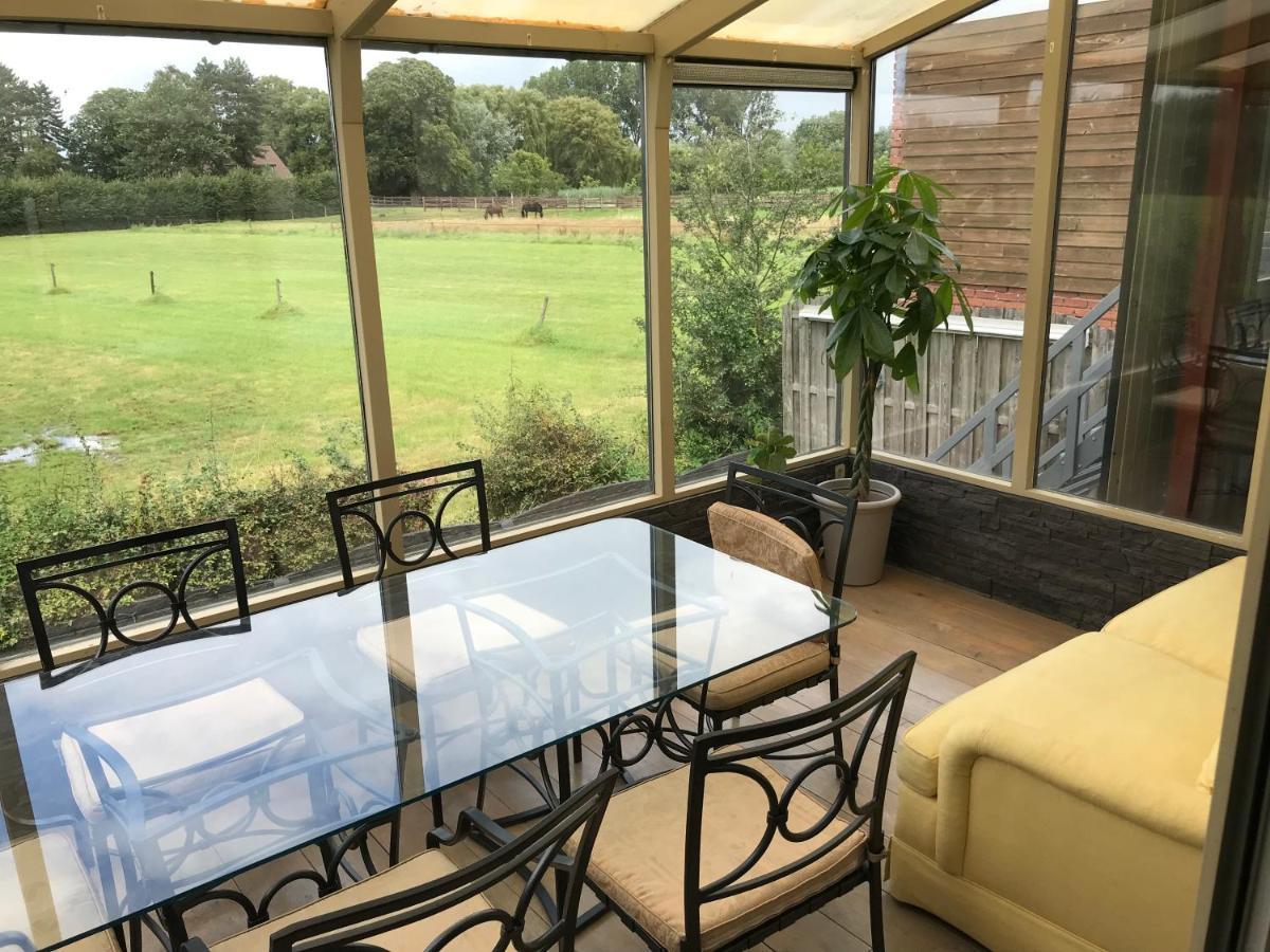 Leuk Vakantiewoning Dijk Woning Met 3 Slaapkamers Dicht Bij De Belgische Grensen Westdorpe Luaran gambar