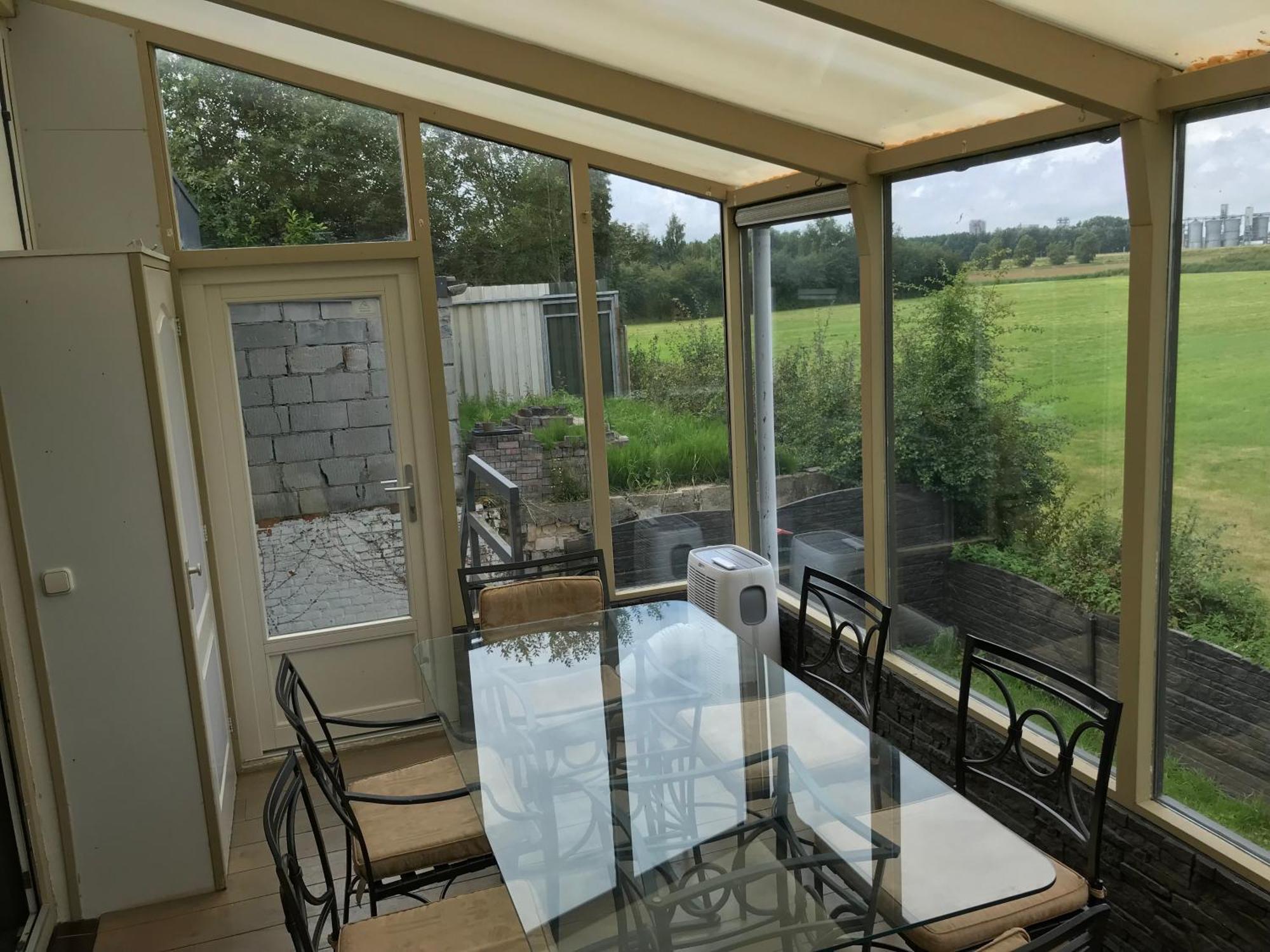 Leuk Vakantiewoning Dijk Woning Met 3 Slaapkamers Dicht Bij De Belgische Grensen Westdorpe Luaran gambar